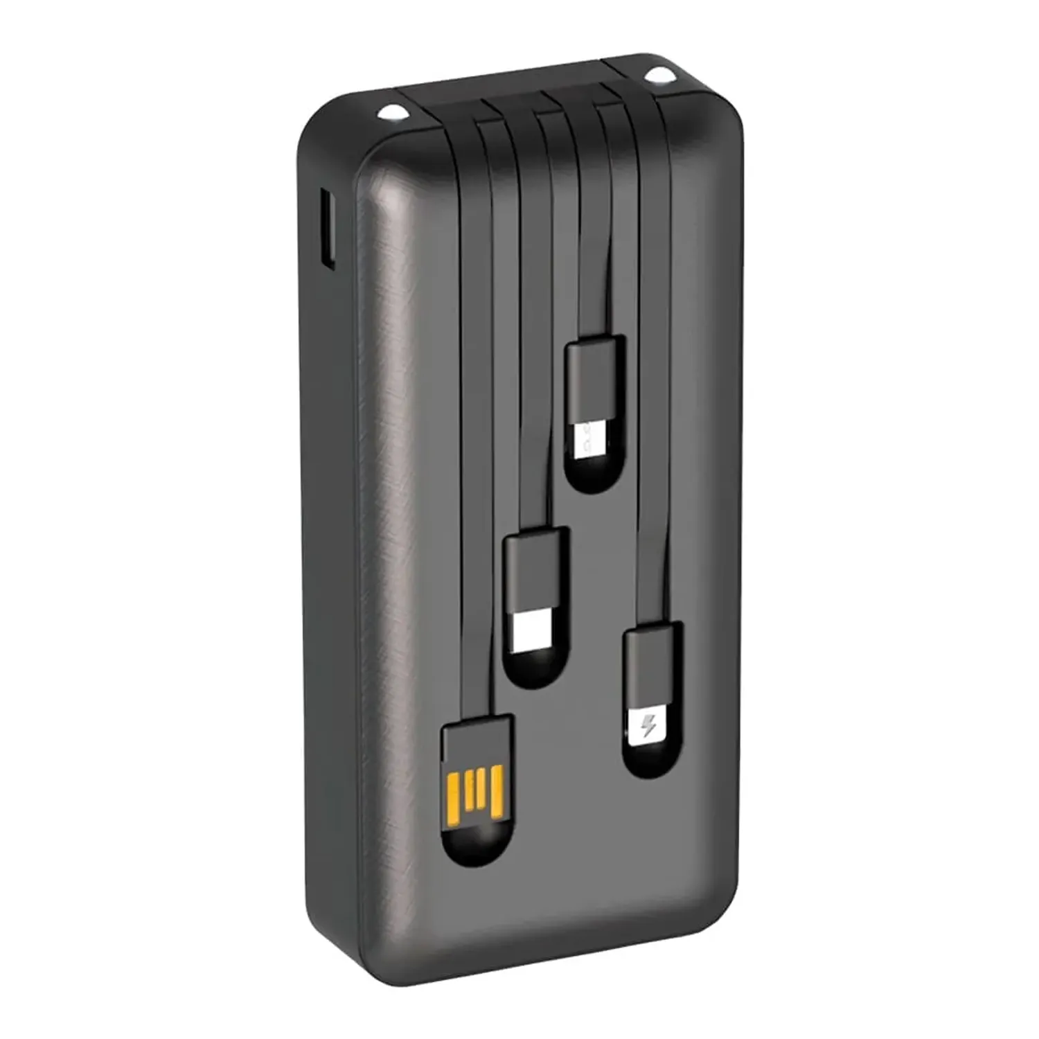 Bateria portatil power bank de 20,000 mAh - Multiples salidas.