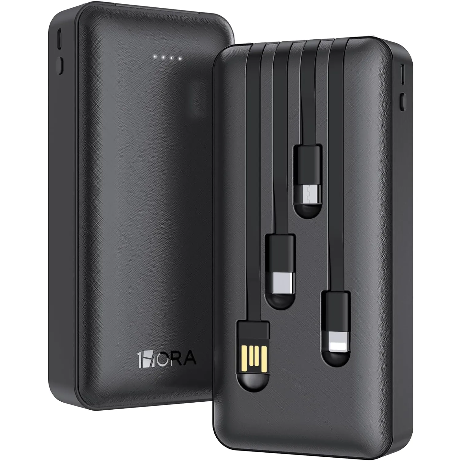 Bateria portatil power bank de 20,000 mAh - Multiples salidas. en Lima - vista lateral