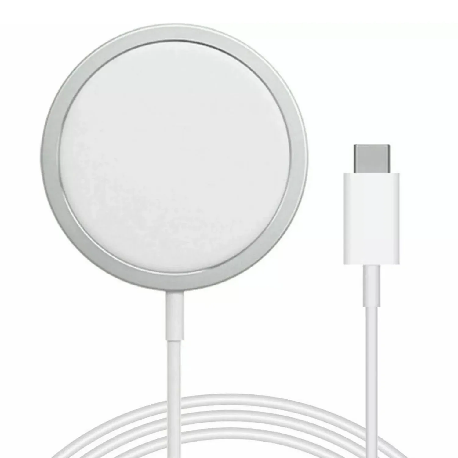 Cargador inalámbrico Magsafe - Carga 15w en Lima - vista lateral