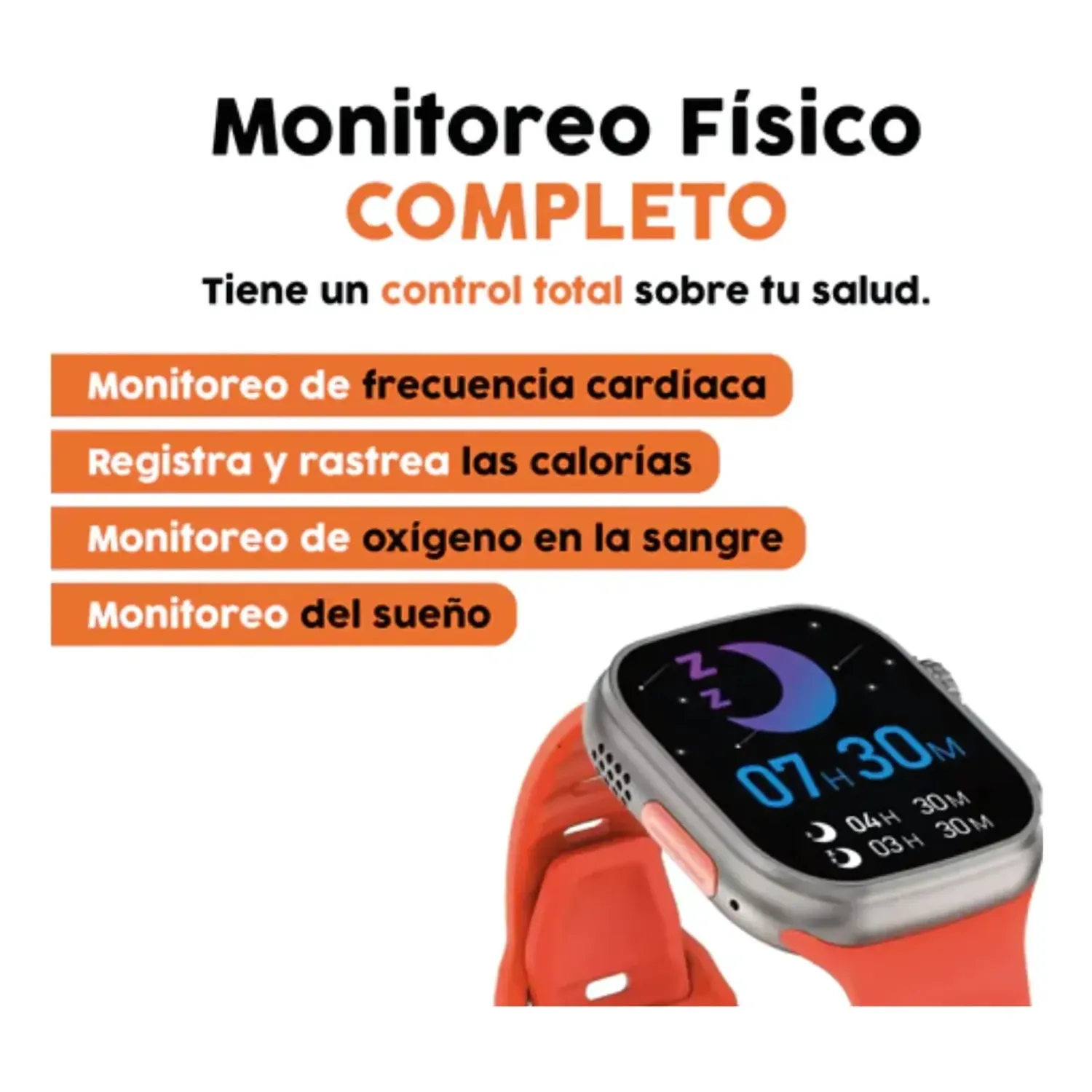 Pack 8 en 1 - audífonos + iwatch + cargador + Batería y cable de carga en Lima - vista lateral