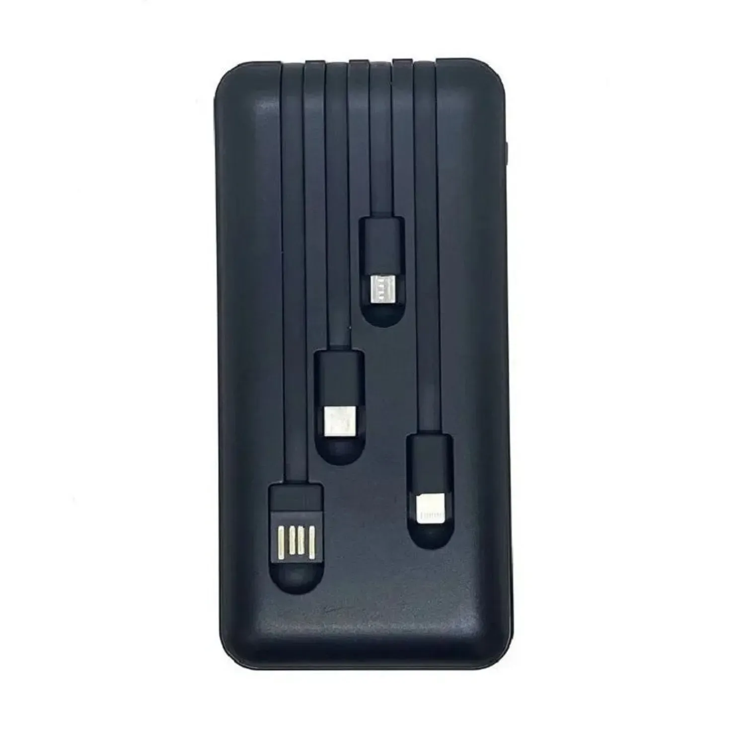 Bateria portatil power bank de 10,000 mAh - Multiples salidas. en Lima - vista lateral