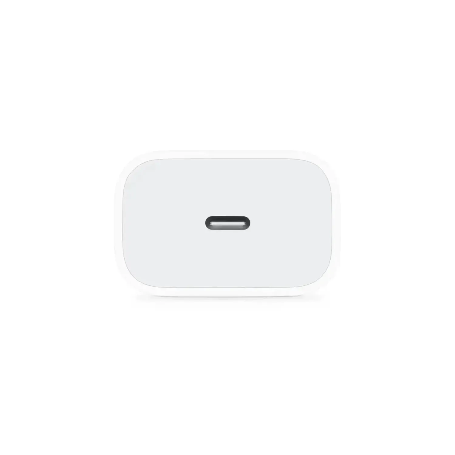 Cubo Cargador 20W para iPhone en Lima - vista lateral