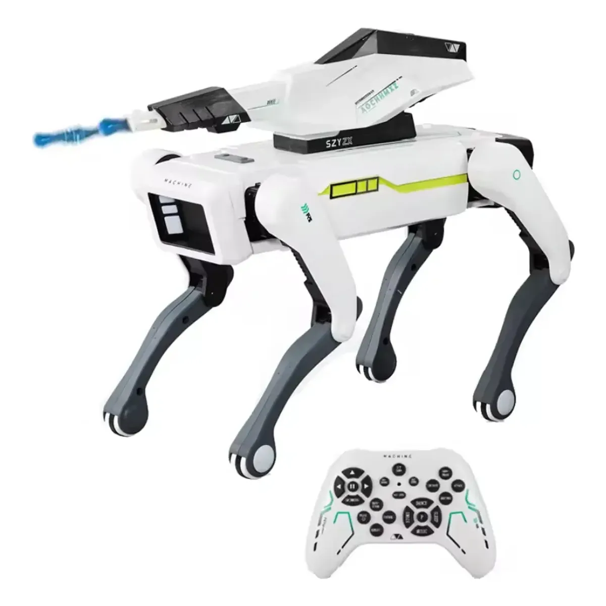 Perro robot Inteligente con múltiples acciones