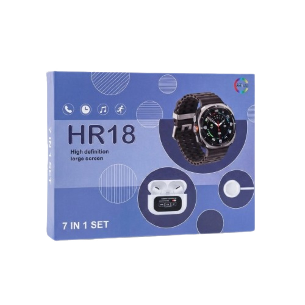 HR18 Pack 7 en 1
