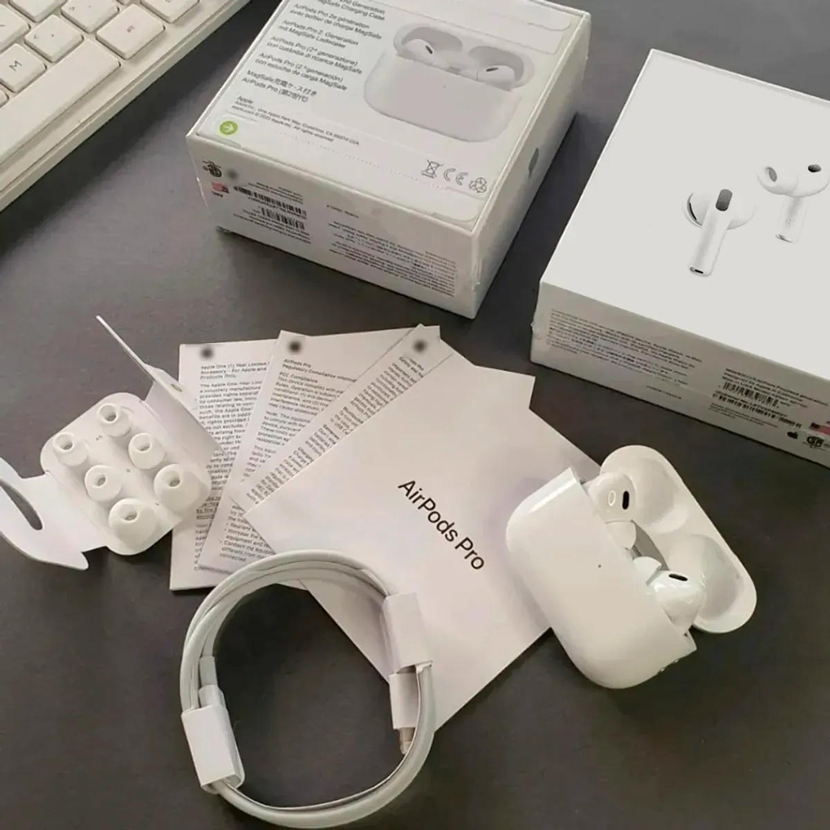 Airpods Pro 3era Generación con ANC y Traductor Idiomas en Lima - detalle